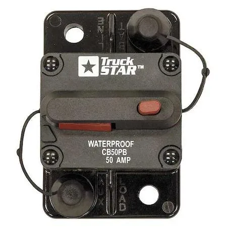 Buyers Products Company Buyers Products Company CB50PB 50 A Circuit Breaker — product photo