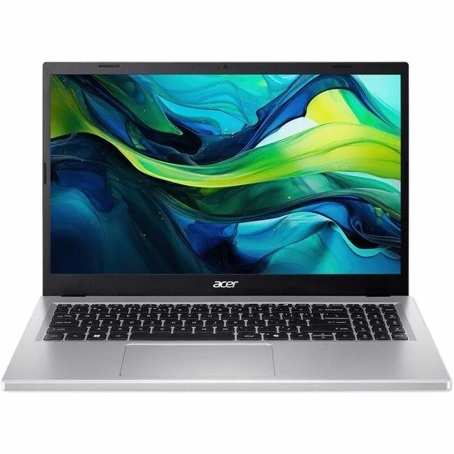 Acer America Acer Aspire Go 15 AG15-71P-59PZ laptop i5-13420H 16 GB 512 GB 15.6" 1920 x 1080 Silver — product photo