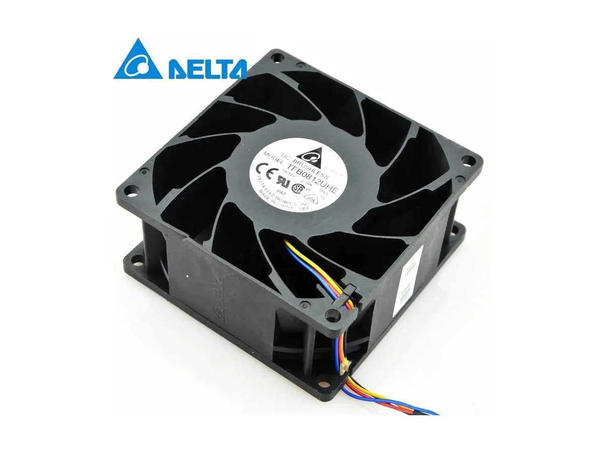 Fans Fans TFB0812UHE -5H2L 12V 2.34A 80x80x38mm case fan — product photo