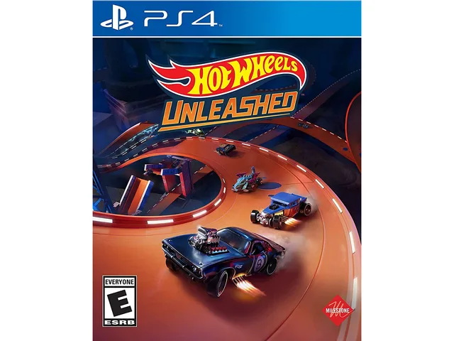 Deep Silver Inc. Deep Silver Inc. 1064984 Hot Wheels Unleashed ps4 video game — product photo
