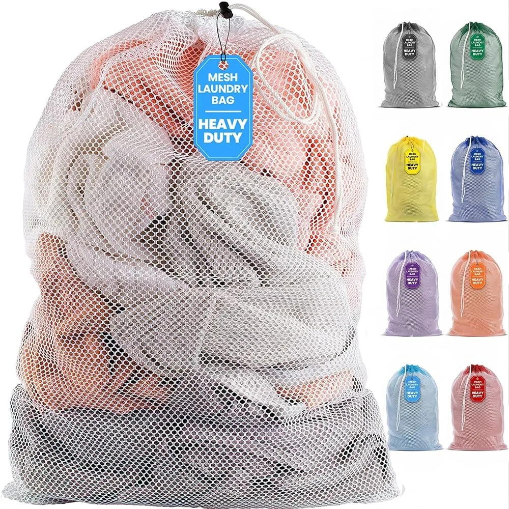  Handy Laundry 1703-C Mesh XL Laundry Bag 24"x36" dryer accessory — product photo