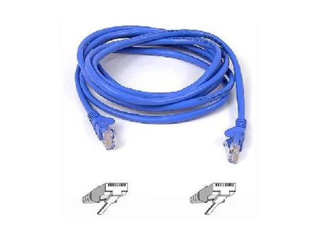 Belkin Belkin A3L791-06IN-BLU Cat 5E network ethernet cable 6 in Blue — product photo
