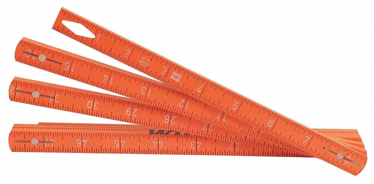 Wiha Tools Wiha Tools 61630 Fiberglass Ruler 78 in — product photo