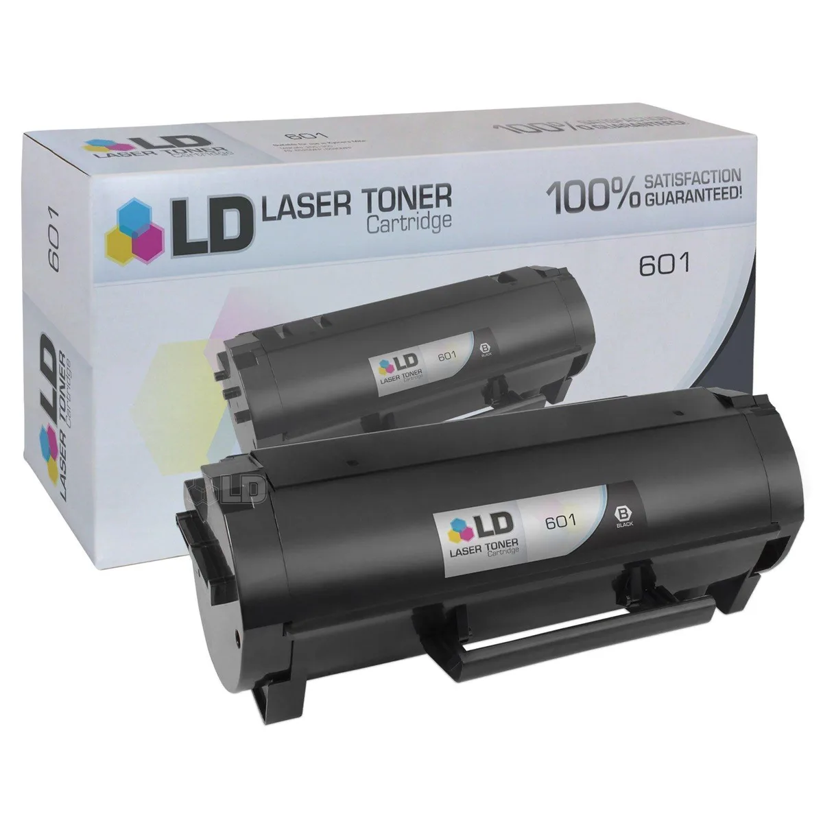 LD Products LD Products Compatible Toner Cartridge for Lexmark 601 60F1000 Black — product photo