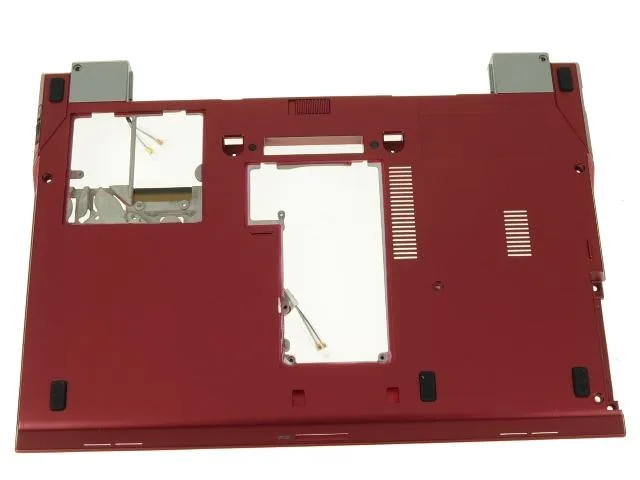 Red bottom base cover assembly for Dell Latitude E4300 laptop