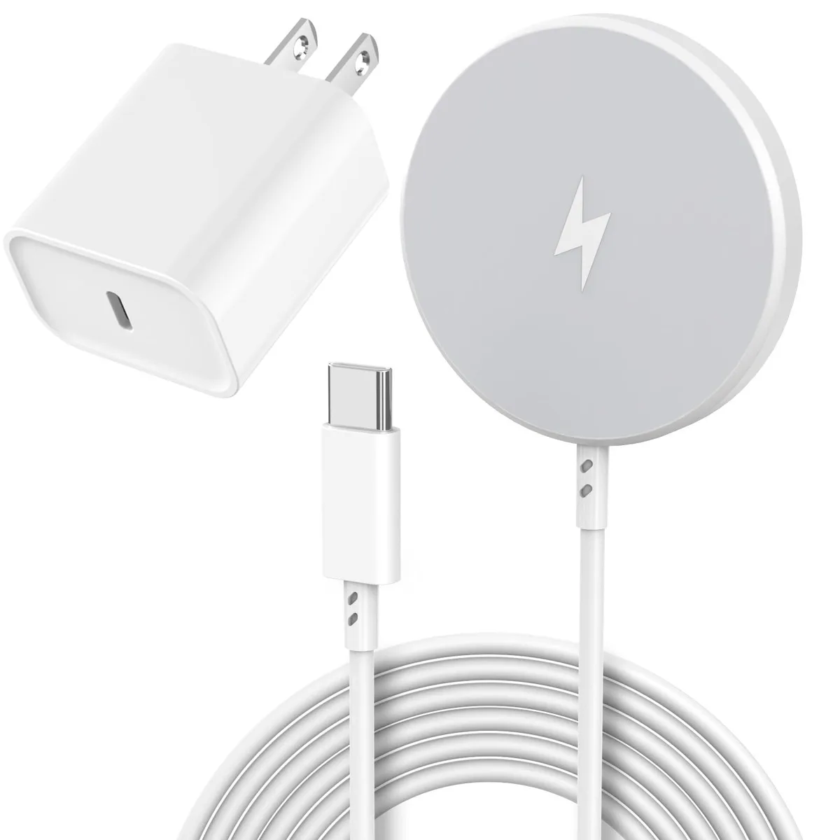 No Sew No Sew 15W Magnetic Wireless Charger 6FT — product photo