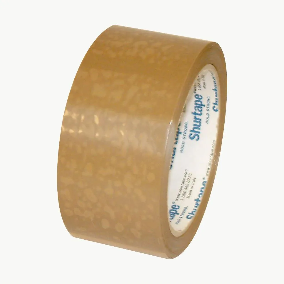 SHURTAPE TECHNOLOGIES, INC. SHURTAPE TECHNOLOGIES, INC. VF-719 UPVC Film Tape 48mm x 55 yds Tan mailing supply — product photo