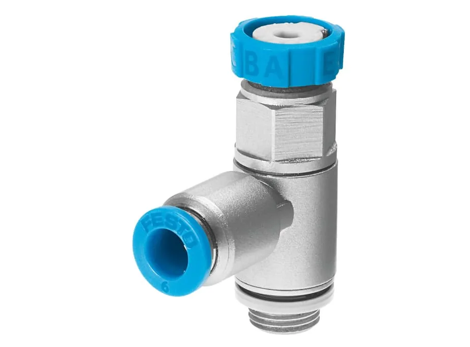 Festo Festo GRLSA-1/8-QS-6 540661 one-way flow control valve — product photo