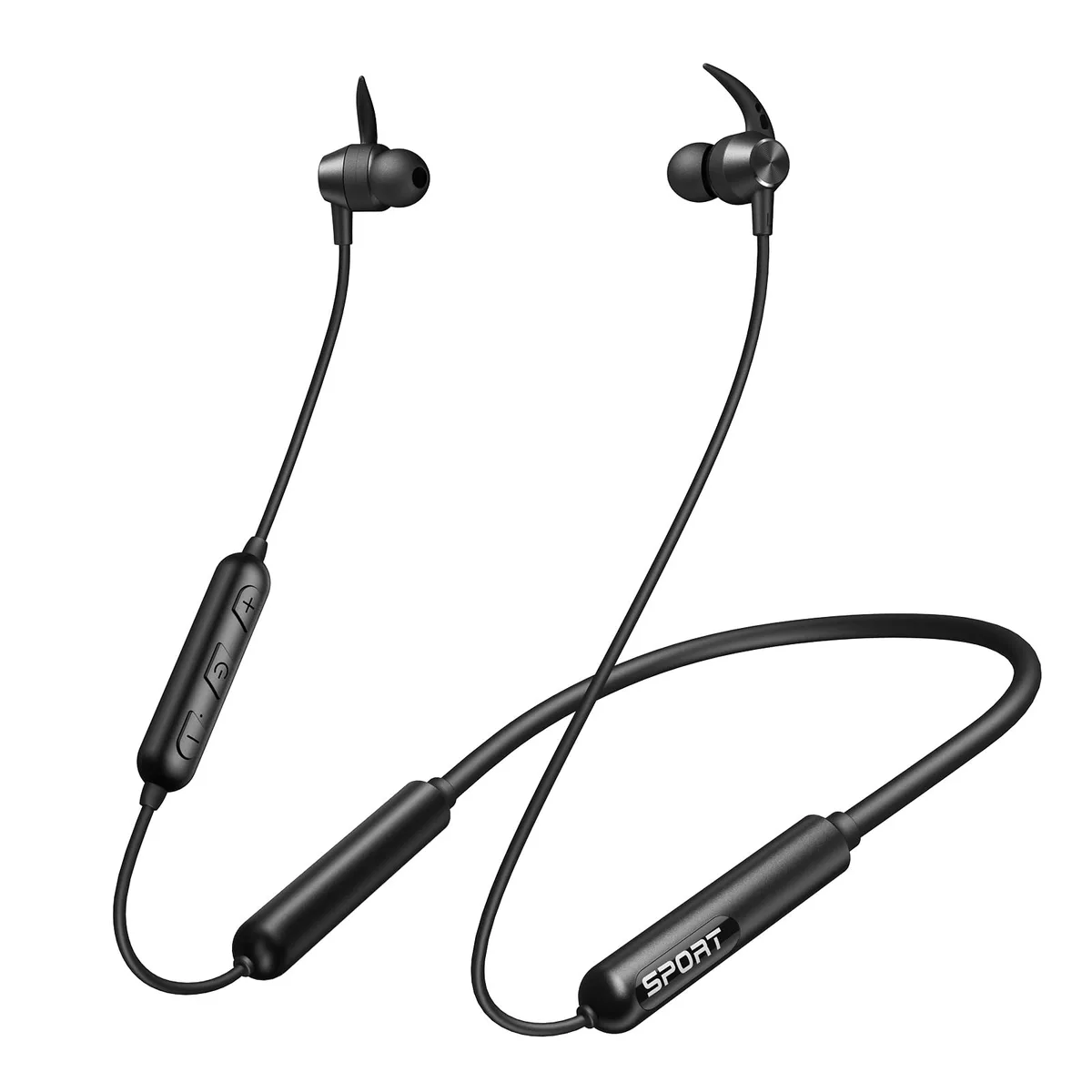 No Sew No Sew N9 Neckband Bluetooth 5.3 Headphones 80Hr — product photo