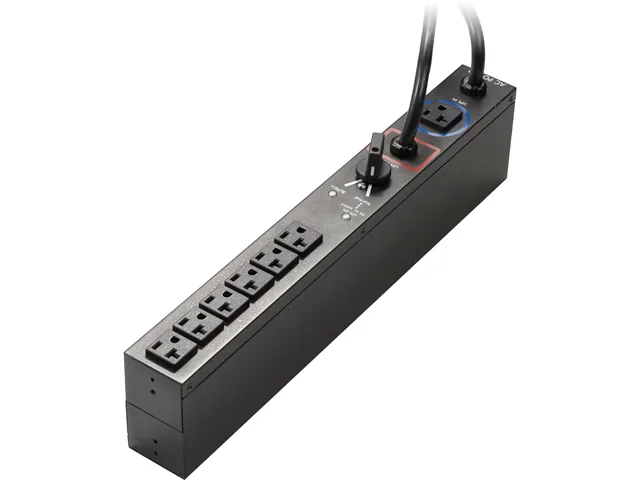 Eaton Eaton EHBPL2000R-PDU1U FlexPDU 1.92 kVA 125 V 6-Outlet PDU — product photo