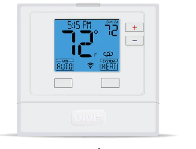 VIVE VIVE Comfort TP-S-701i 1H/1C Wi-Fi Smart Thermostat — product photo