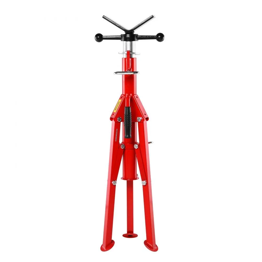 VEVOR VEVOR 1107 V-Head Pipe Stand Jack 2500 lbs 28-52 in — product photo
