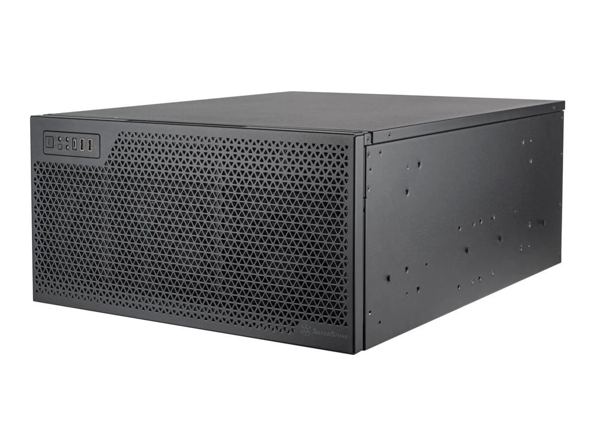 Silverstone SilverStone RM52 5U Rackmount Server Chassis Black — product photo