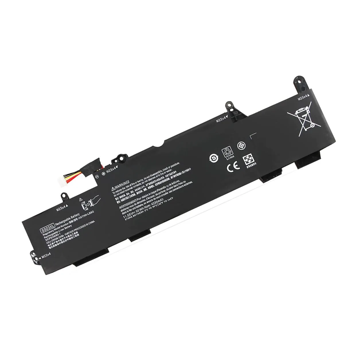 Damaite Damaite 50Wh 3-cell 11.55V laptop battery SS03XL — product photo