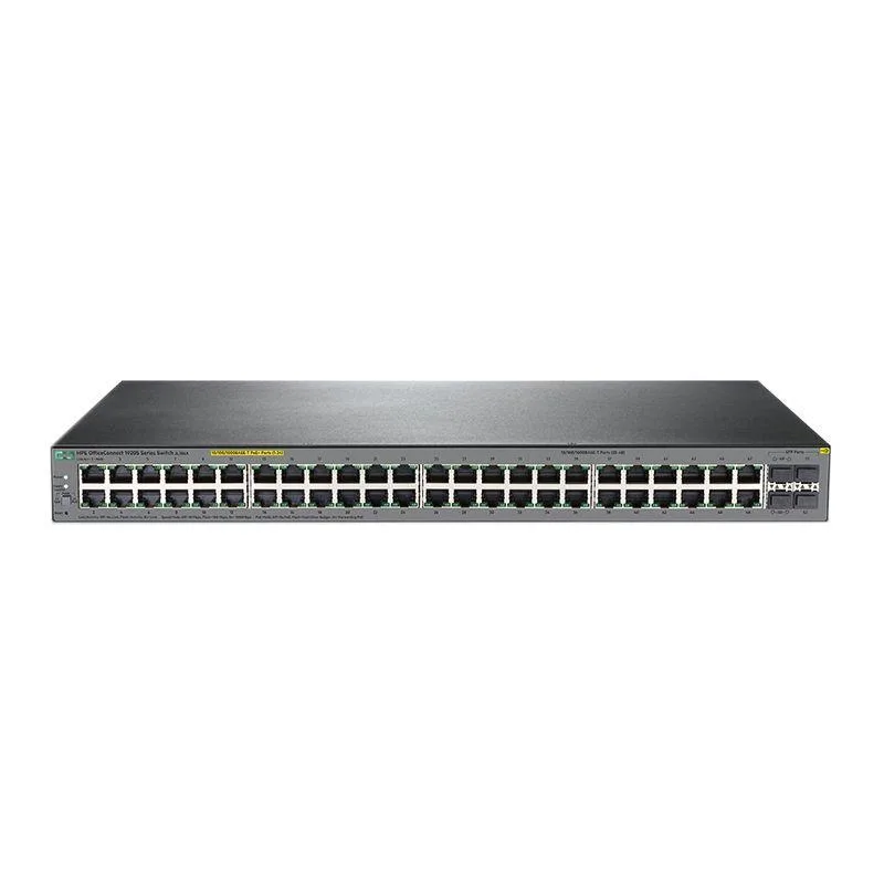 HPE Networking Instant On HPE Networking Instant On JL386A 48G 4SFP PoE+ 370W Switch — product photo