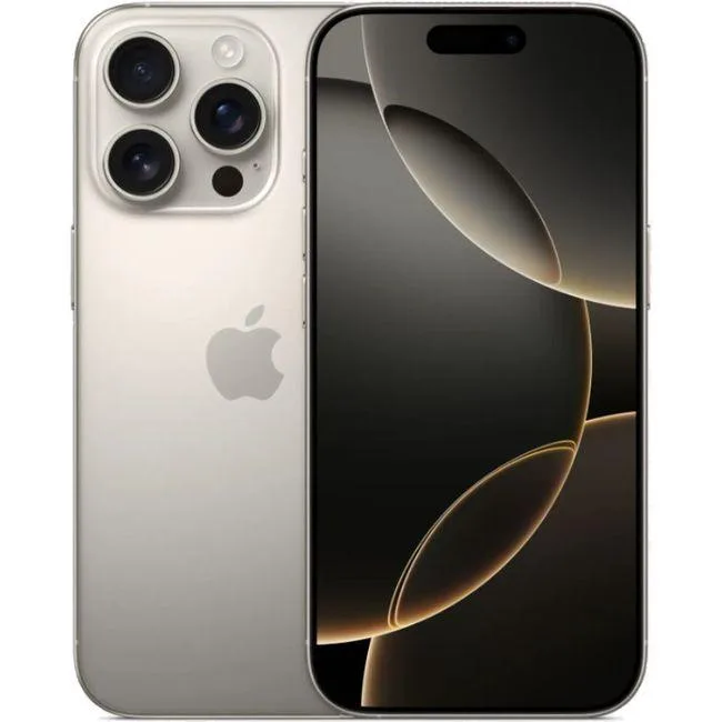 Apple Apple iPhone 16 Pro Max 256GB Natural Titanium cell phones - unlocked — product photo