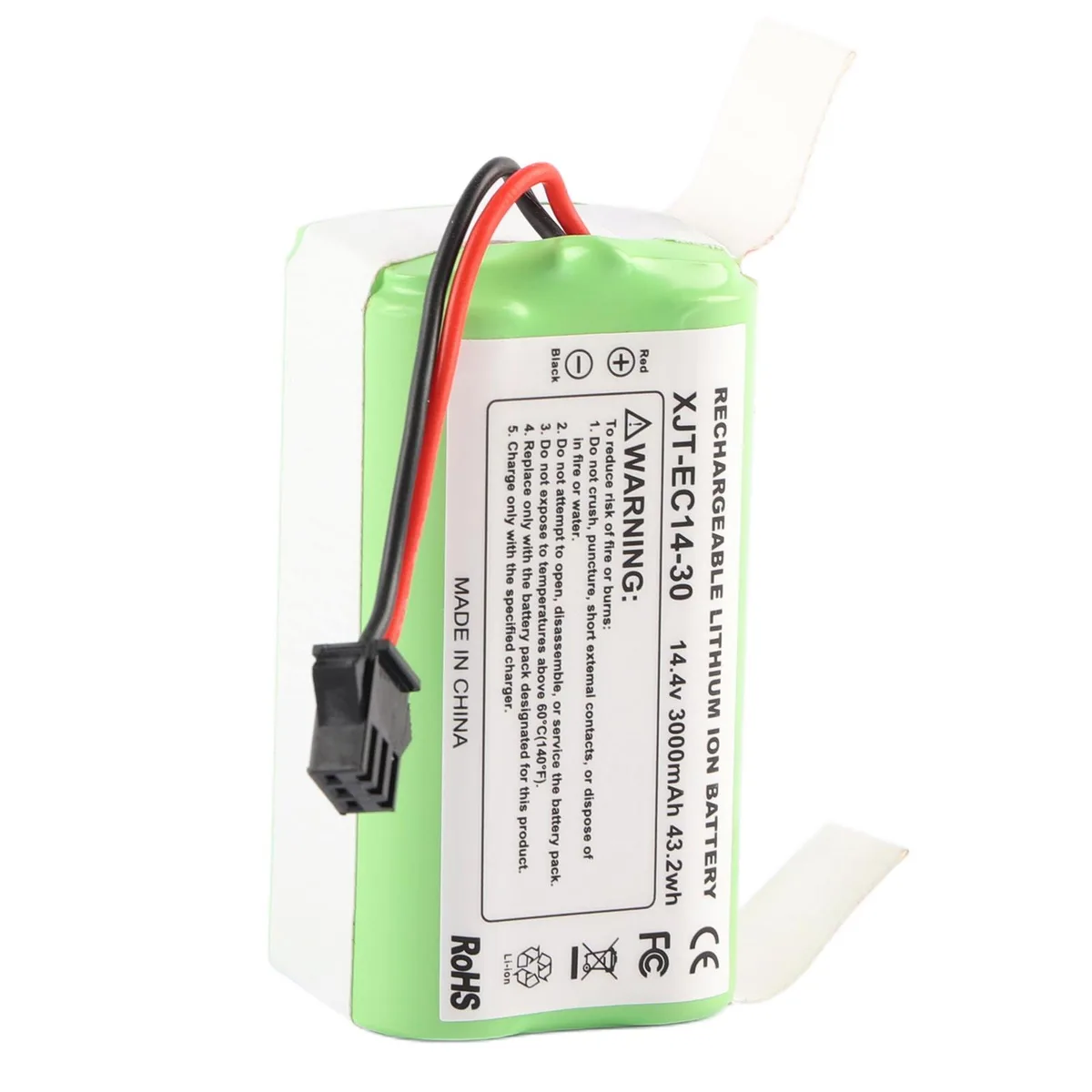 KingSener KingSener XJT-EC14-30 14.4V 3000mAh laptop battery — product photo