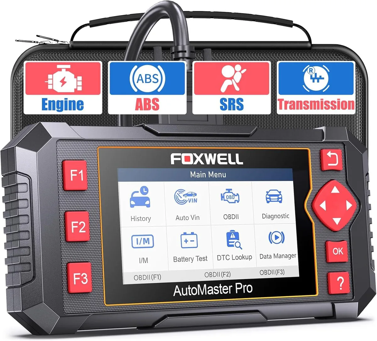 WUQ WUQ NT604 OBD2 Scanner ABS SRS car electronics accessory — product photo