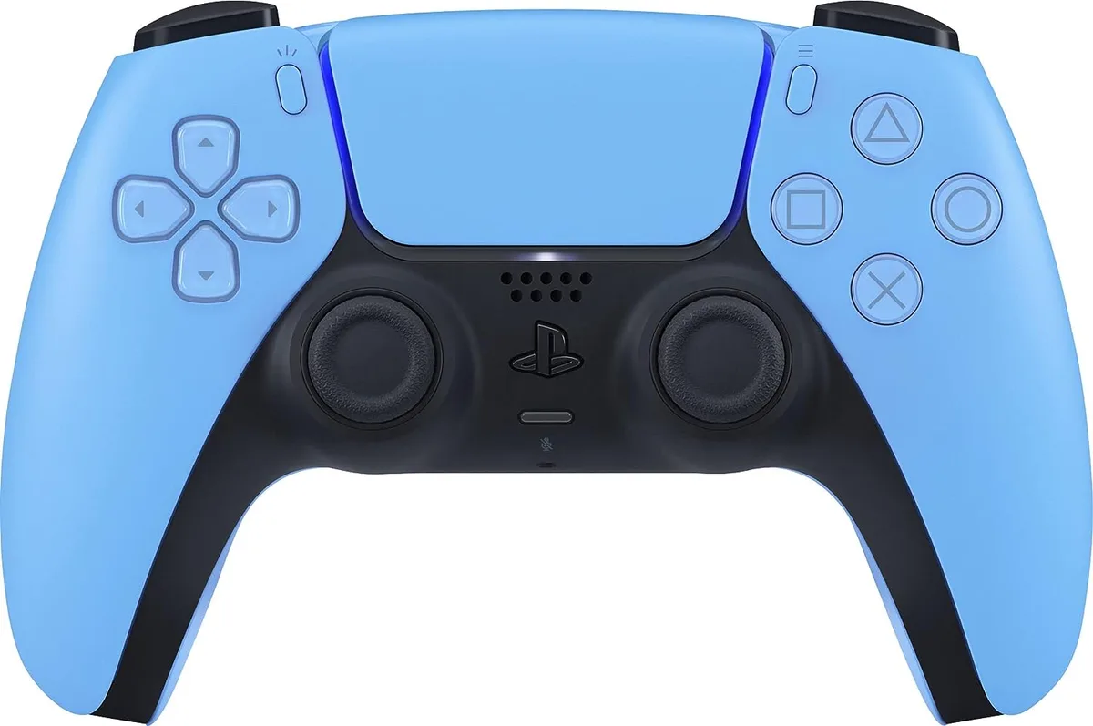 PlayStation PlayStation 1000050765 DualSense Wireless Controller Starlight Blue ps5 accessory — product photo