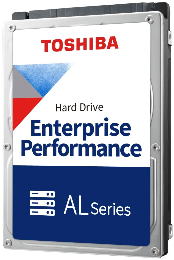Toshiba Toshiba AL15SEB120N 1.2TB 10000 RPM SAS 12Gb/s 2.5" internal hard drive — product photo