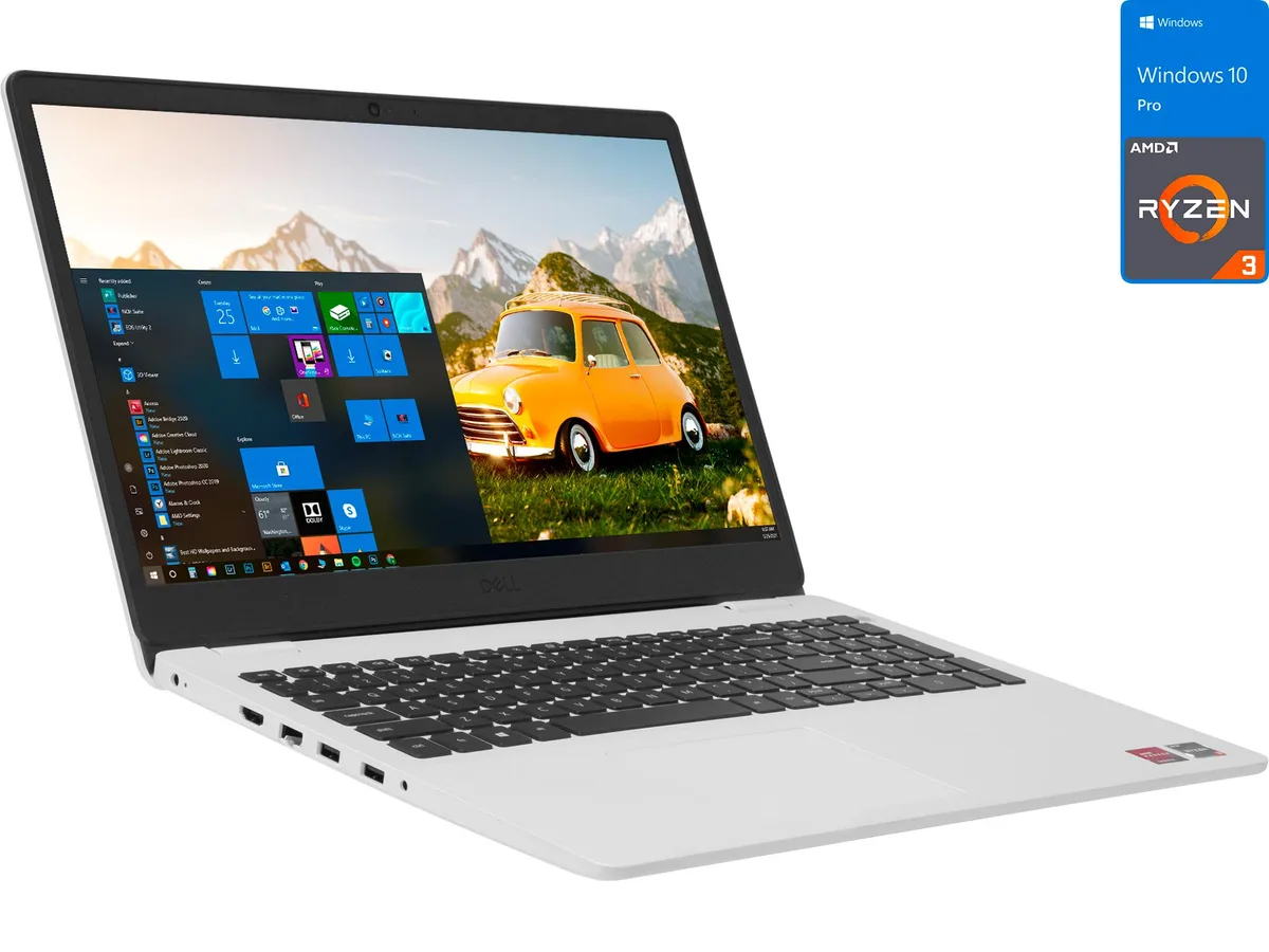 DELL DELL Inspiron 3505 laptop Ryzen 3 3250U 4GB 1TB NVMe 15.6 FHD — product photo