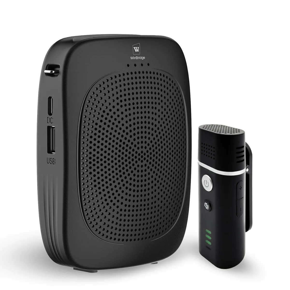 YOCEWECA C006 Bluetooth 5.0 Wireless Voice Amplifier with Lavalier Mic — product photo