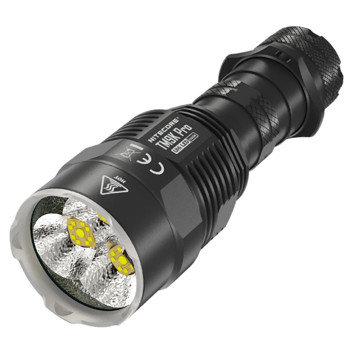 Nitecore Nitecore TM9K Pro 9900 Lumen USB-C Flashlight — product photo