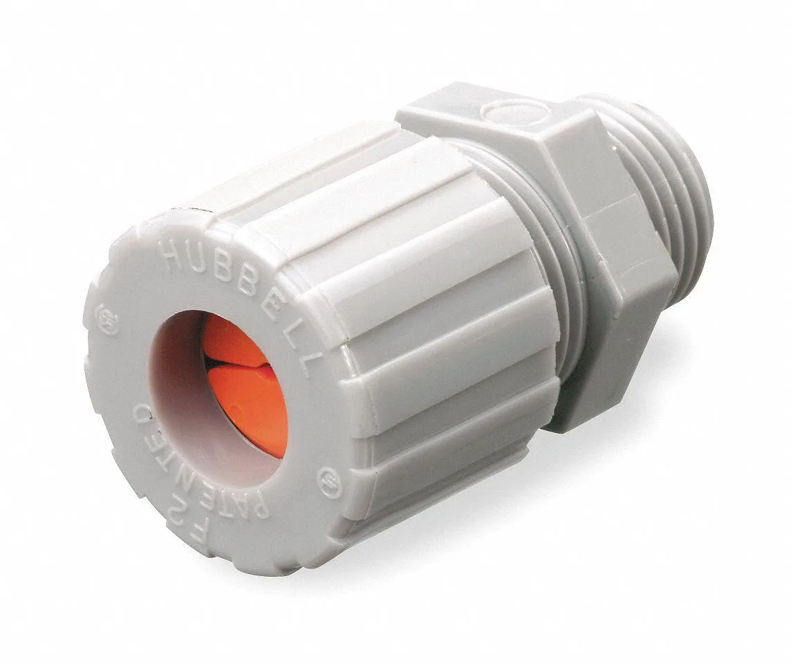 Hubbell Incorporated Hubbell Incorporated SHC1035CR Liquid Tight Connector 3/4 in Blue — product photo