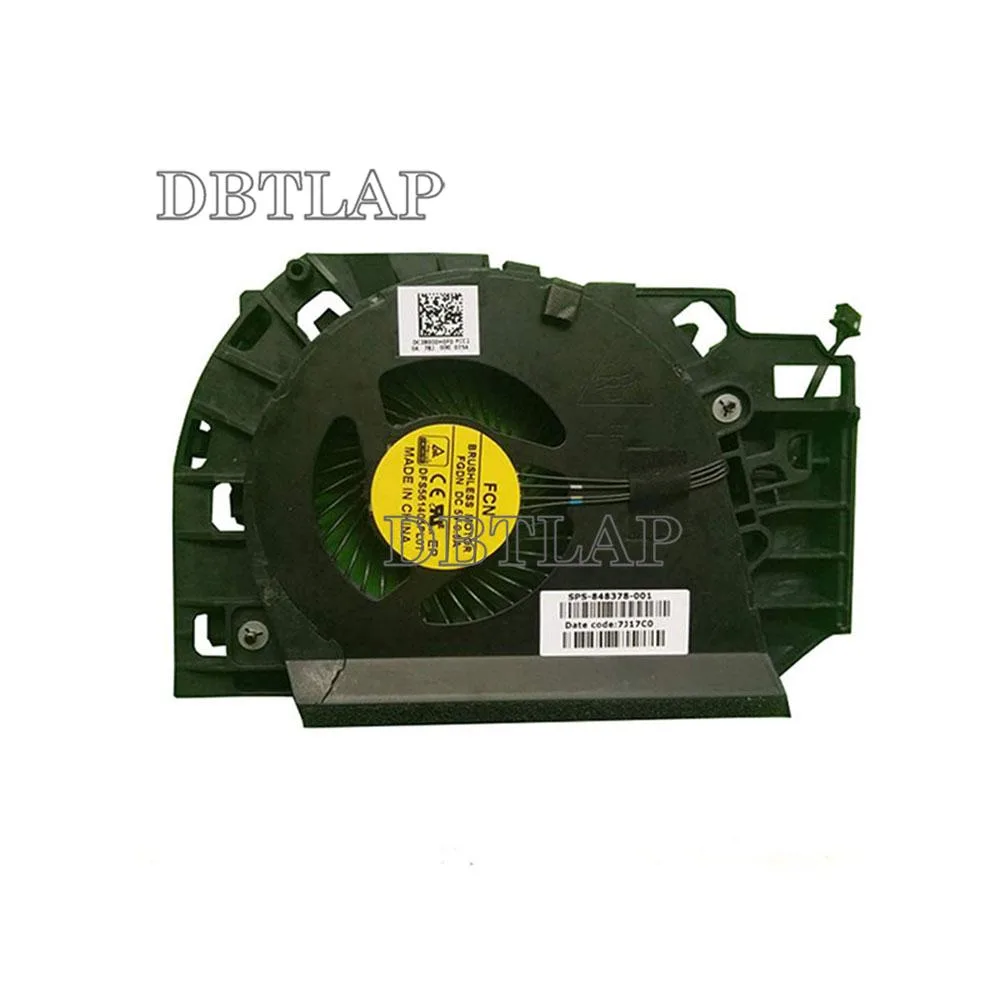 DBTLAP DBTLAP laptop cooling pad for HP ZBook 17 G3 GPU — product photo