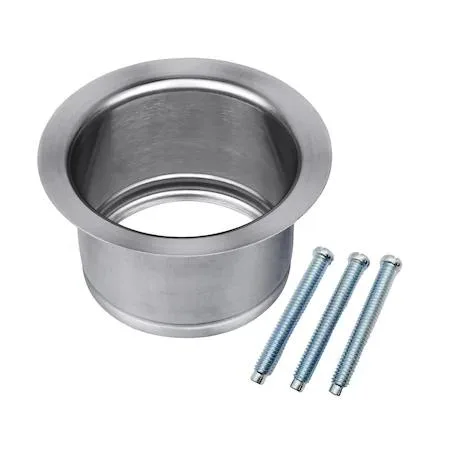 Joneca Corporation Joneca Corporation MR. SCRAPPY 22-0003R-00 Extended Sink Flange for 3-Bolt Garbage Disposal — product photo