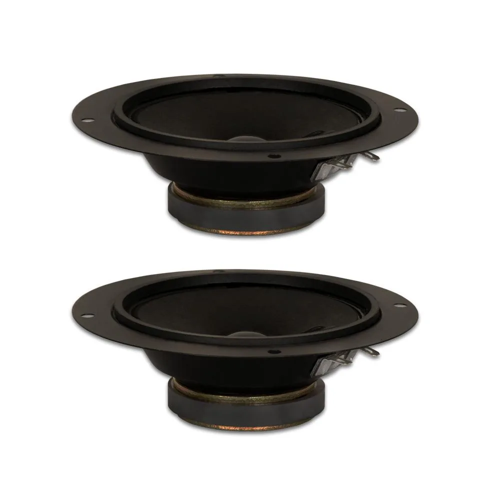 Goldwood Sound, Inc. Goldwood Sound GM-35 5.25" Midrange Pair 80W 8ohm — product photo