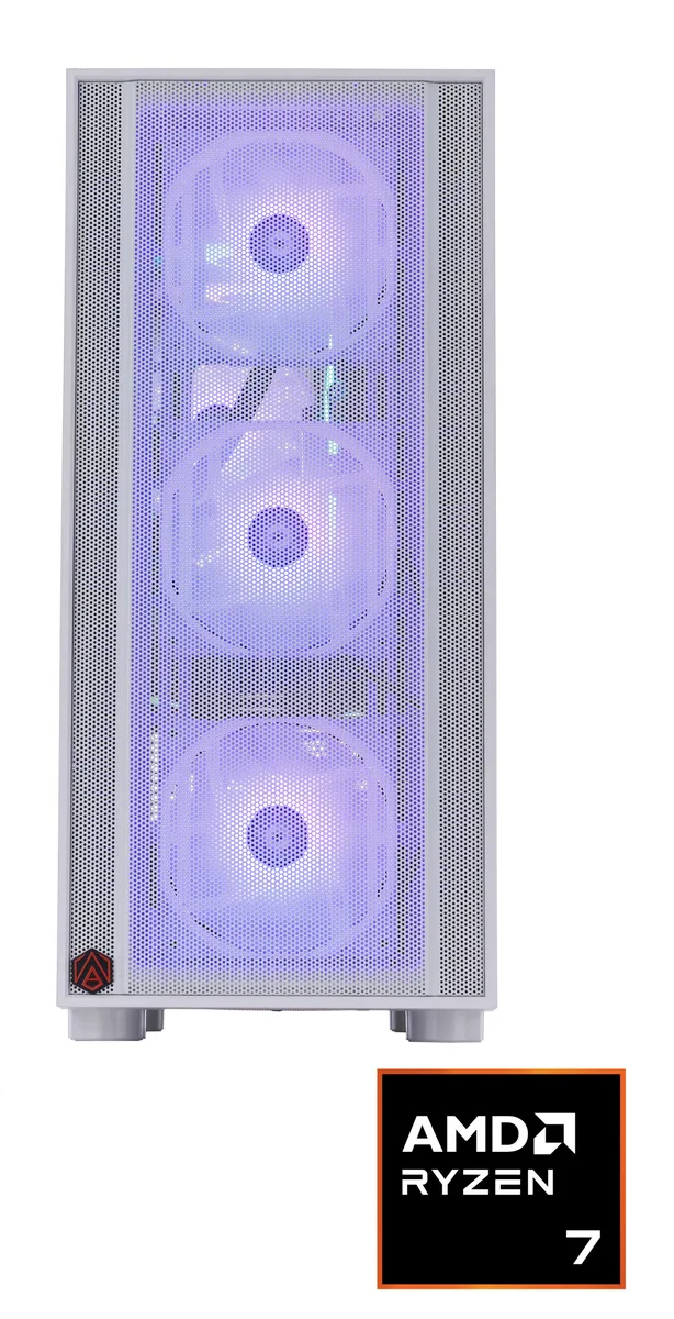 ABS ABS ER9800X3D4080S Ryzen 7 9800X3D RTX 4080 Super 32GB 2TB gaming PC — product photo