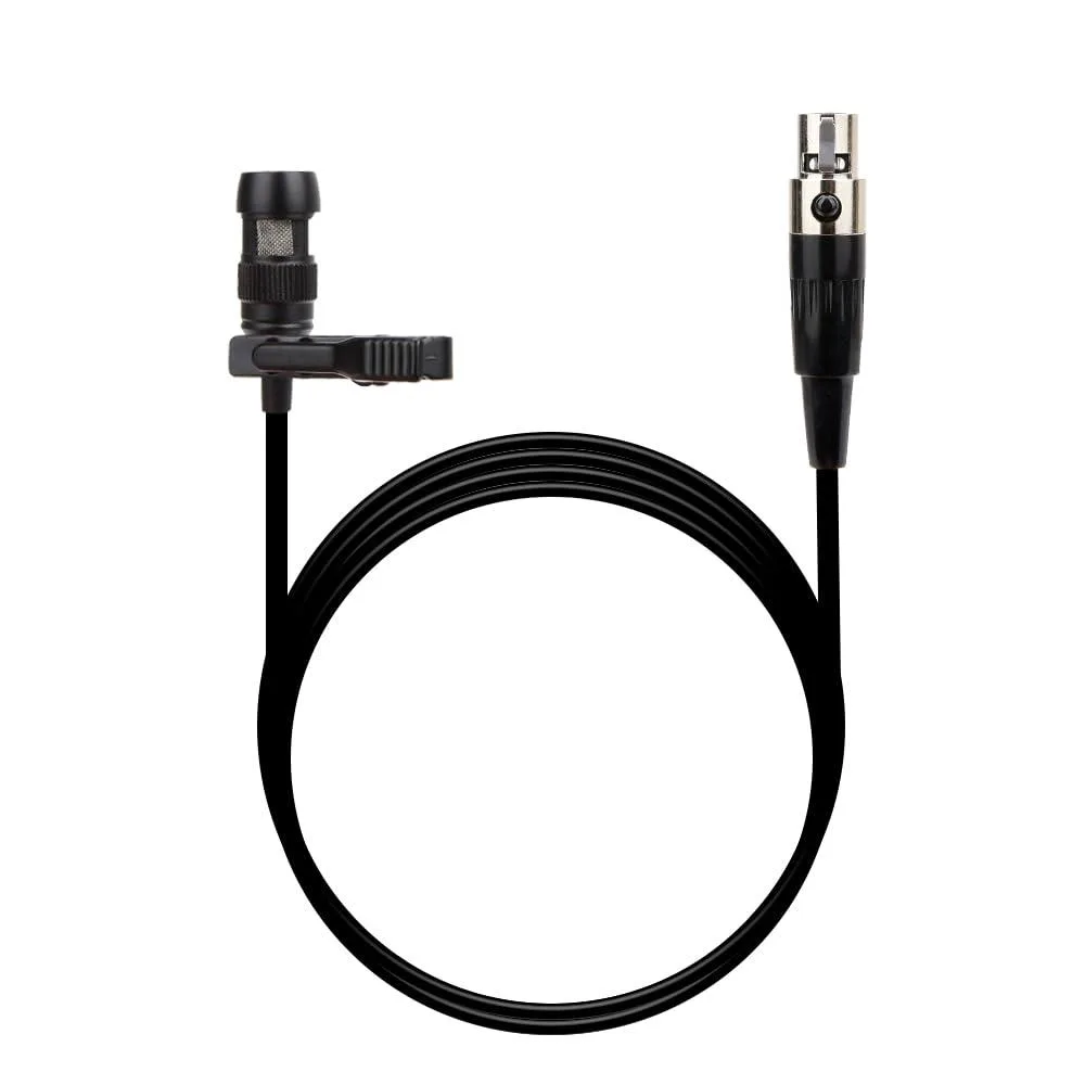  YXG LJ-802 Lavalier Microphone TA4F 1.45m Cable — product photo