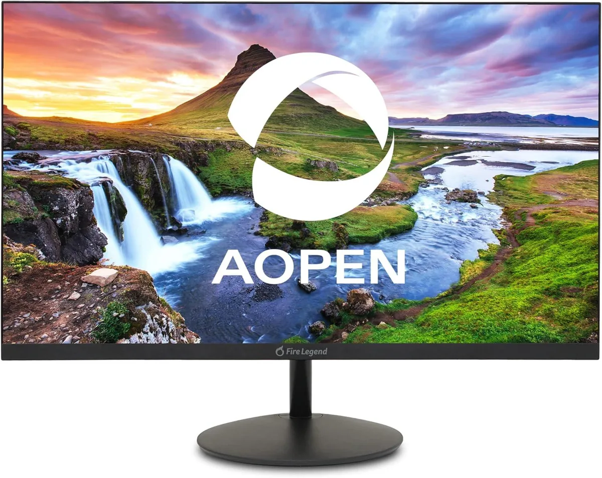 Acer America Acer America AOPEN 31.5" 4K UHD ZeroFrame Monitor Accessory — product photo