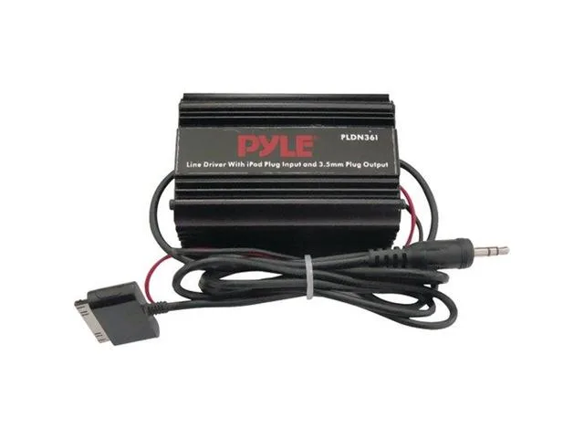 PYLE AUDIO PYLE AUDIO PLDN36I iPod Direct 3.5mm Ground Loop Isolator — product photo