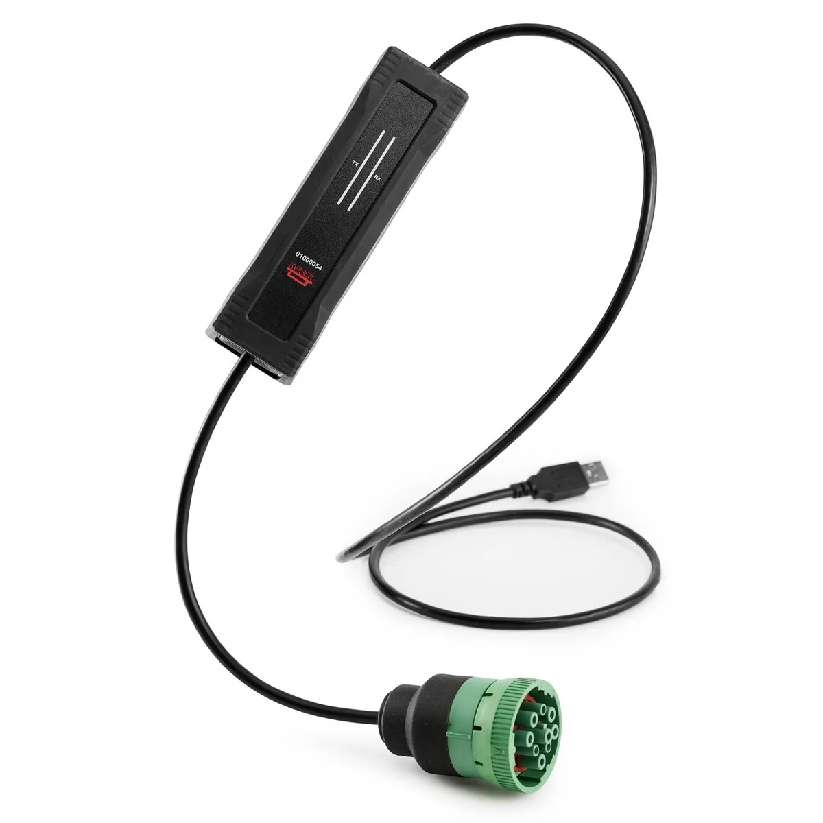 Bolton Technical Bolton Technical Kvaser U100-X1 CAN/CAN-FD USB interface 9-pin J1939-13 Type II CAN 2 in 1 accessory — product photo
