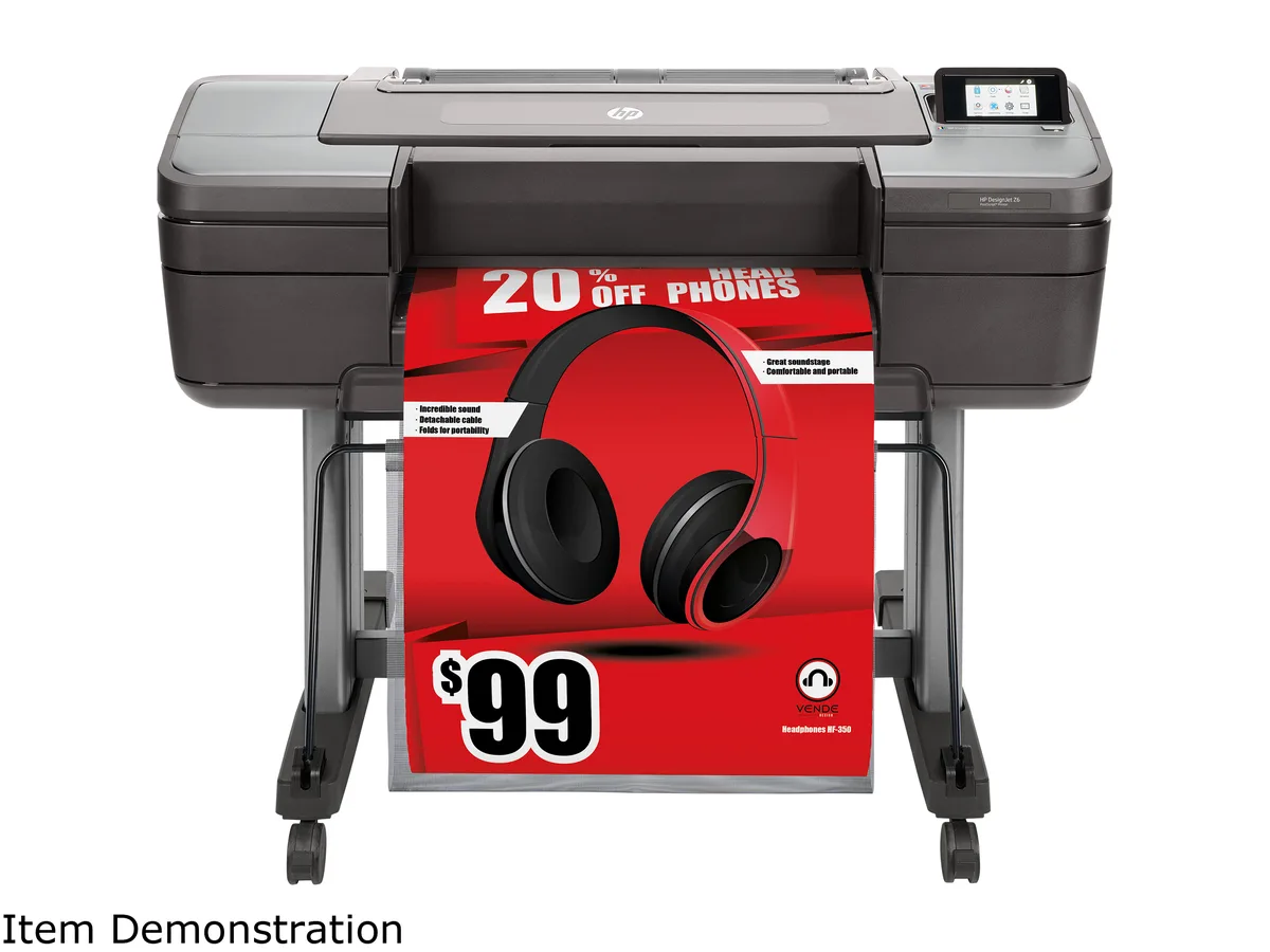 HP HP DesignJet Z6 24 Inch T8W15A#B1K inkjet printer — product photo