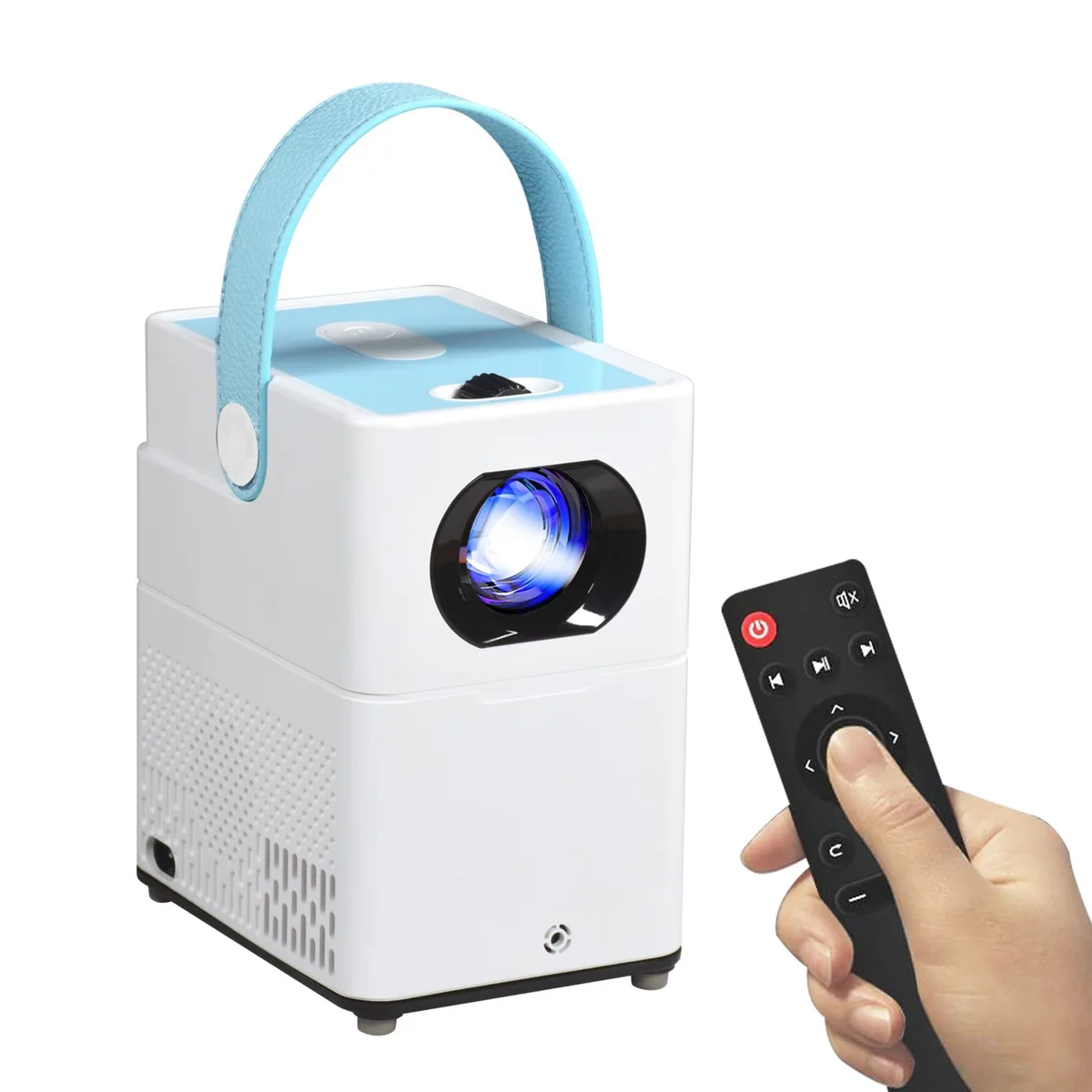 novzzovaz novzzovaz Portable Business Projector 1080P 120 ANSI White — product photo