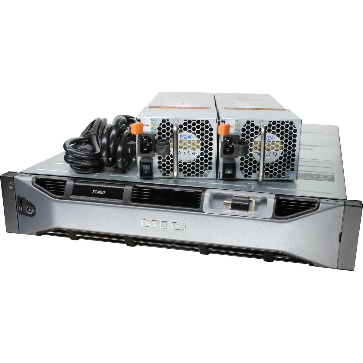 DELL DELL SC400 12x 8TB 7.2K SAS 2U NAS — product photo