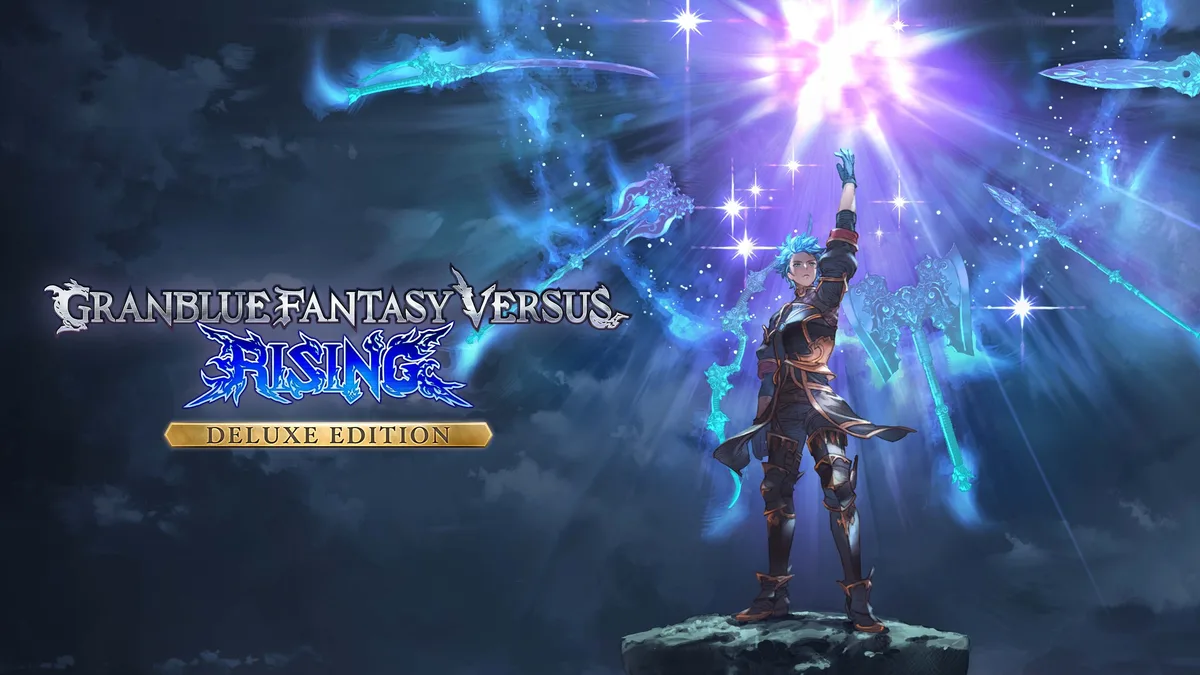 Cygames, Inc Granblue Fantasy Versus: Rising Deluxe Edition Cygames, Inc 83416 downloadable game — product photo