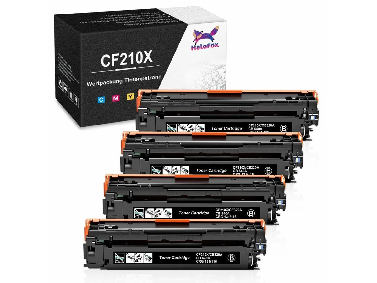 V4ink V4ink CF210A 131A Black Toner Cartridge 4 Pack — product photo