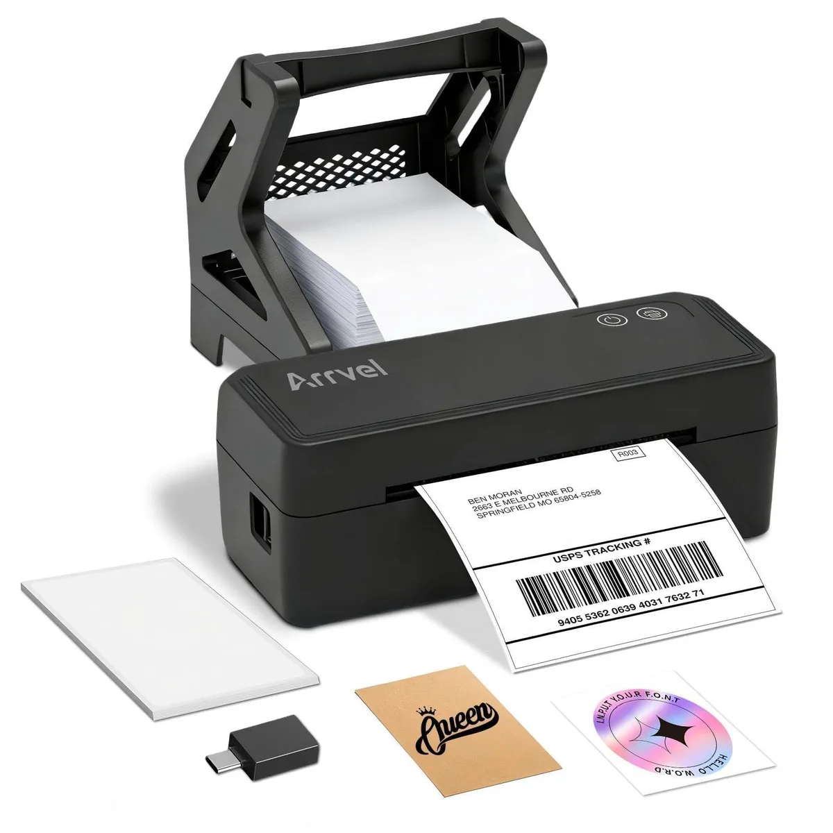 Arrvel A42BT label printer 4x6 Bluetooth 150mm/s 203 DPI — product photo
