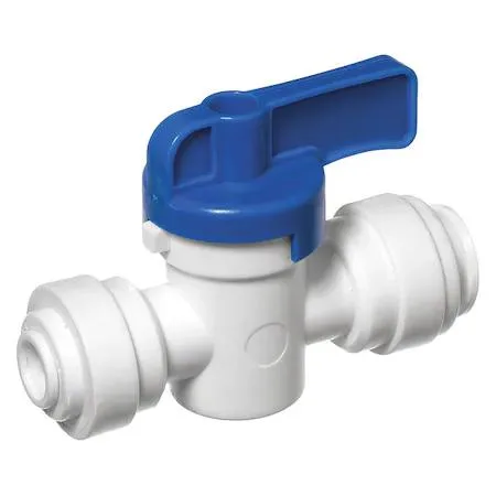 Usa Sealing Usa Sealing ZUSA-VLV-74 Manual 2-Way Ball Valve Acetal 1/4 in — product photo