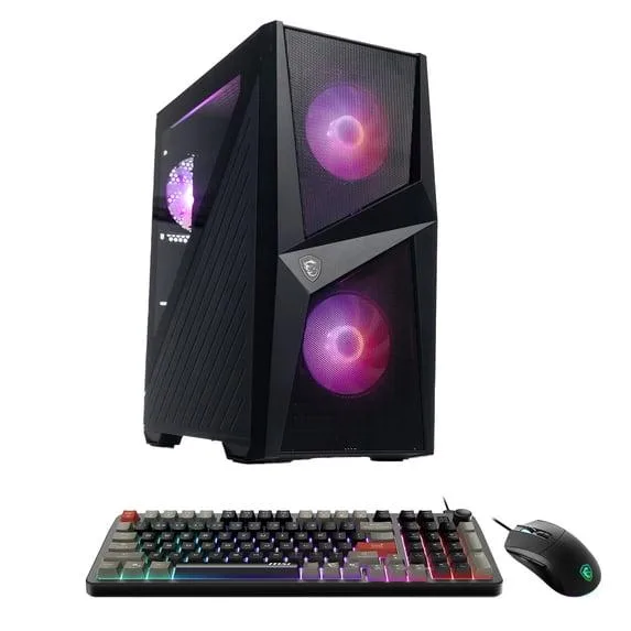 MSI MSI Codex Z2C B8NVM-674US Gaming Desktop Ryzen 7 8700F RTX 5060 Ti 8GB 16GB DDR5 1TB NVMe — product photo