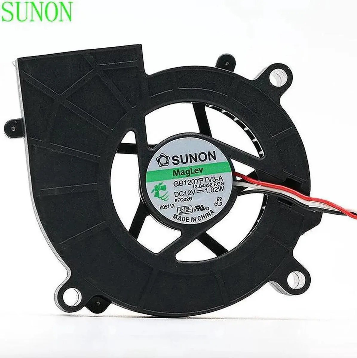 Vszerda Vszerda GB1207PTV3-A 12V 1.02W 70×70×25mm 3-pin case fan — product photo