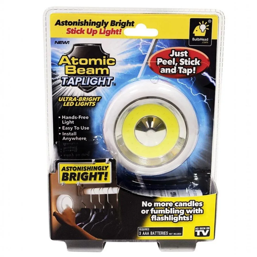 Bulbhead Bulbhead 12327-6 Atomic Beam Tap Light — product photo