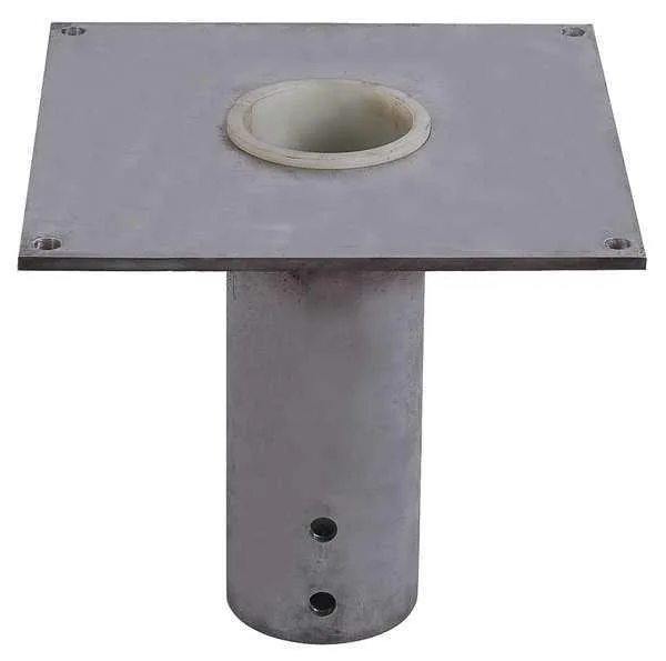 Dayton Dayton 33N386 Flush Mount Base 1000 lb Galvanized — product photo