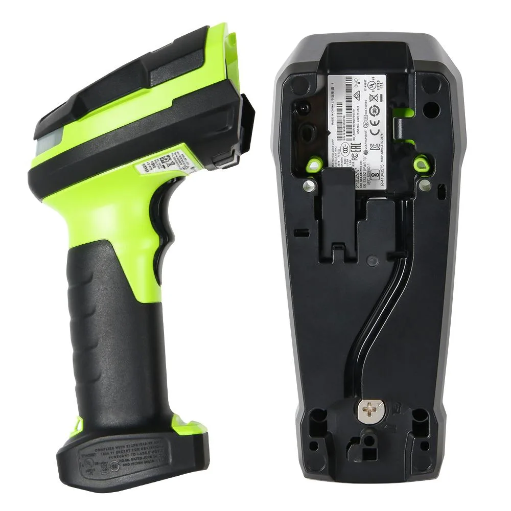 K&K K&K LI3678-SR0F003VZWW Ultra-Rugged Wireless 1D Barcode Scanner with USB Cable Kit — product photo