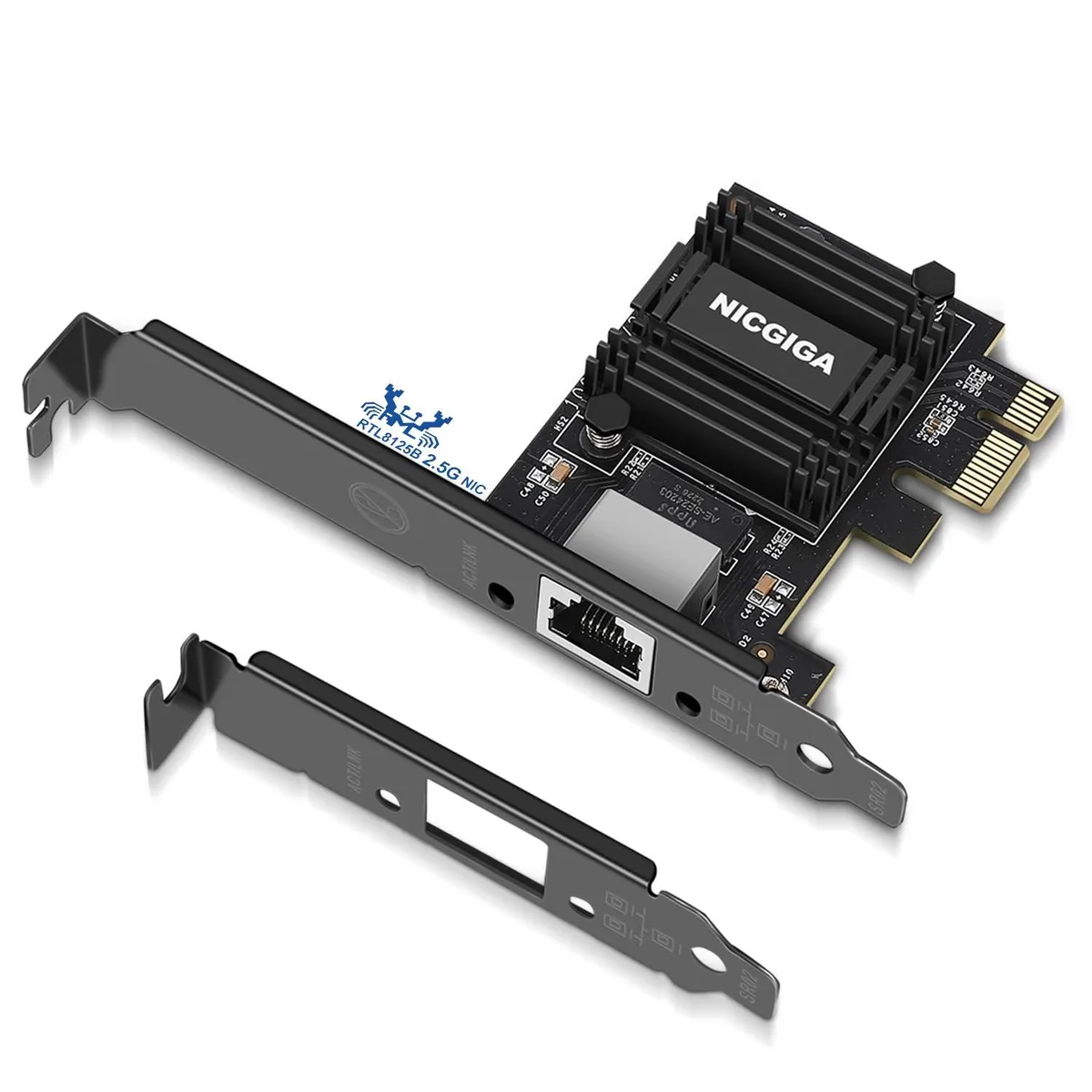 No Sew No Sew NIC-2.5G 2.5Gbps PCIe RJ45 network card — product photo