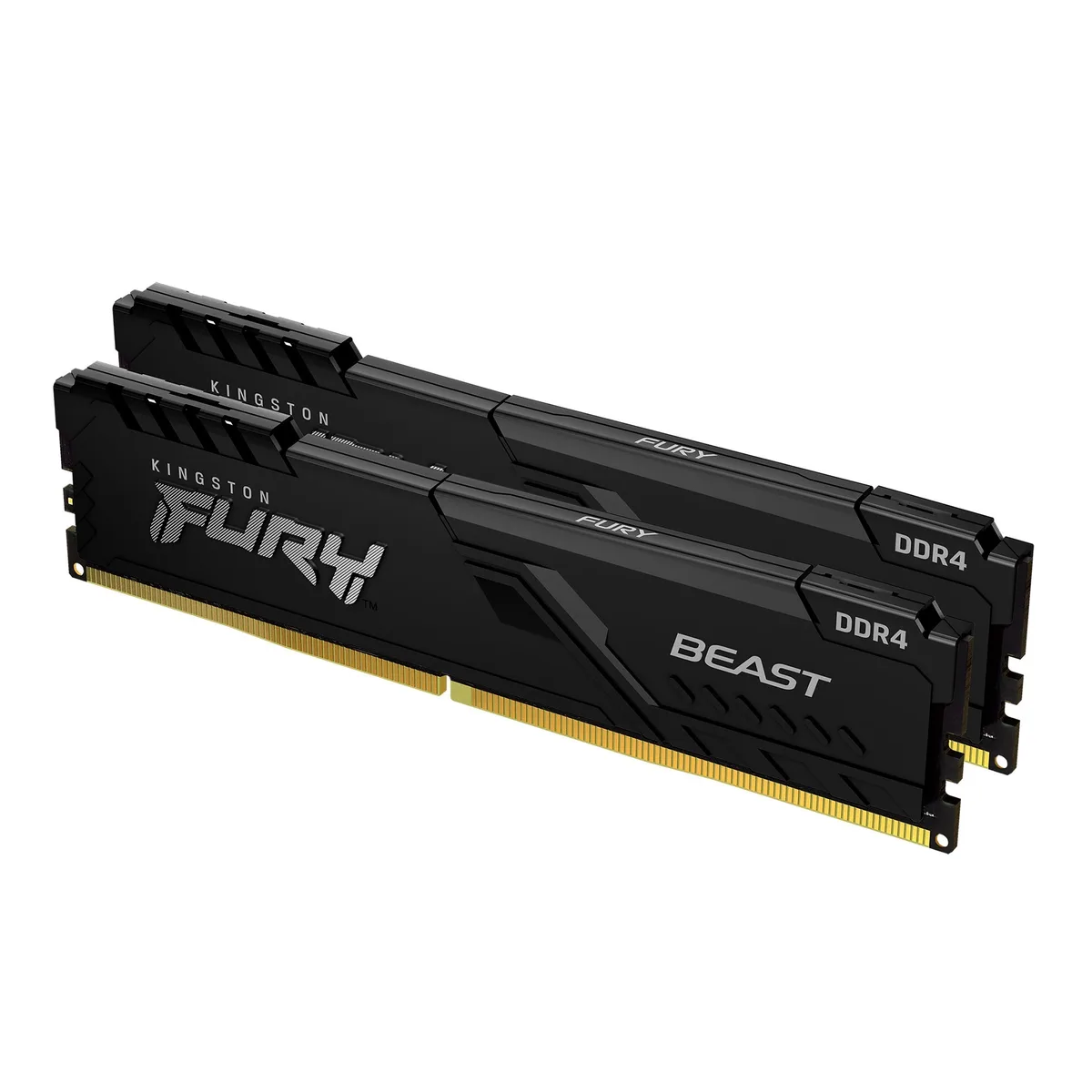 Kingston Technology Corp. Kingston Technology Corp. KF436C18BBK2/64 FURY Beast 64GB (2 x 32GB) DDR4 3600 CL18 desktop RAM — product photo